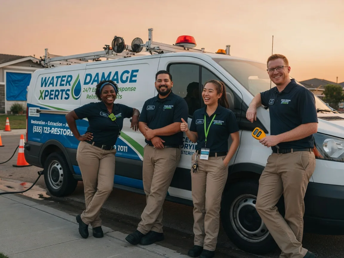 Water Damage Repair company in Driscoll, ND
